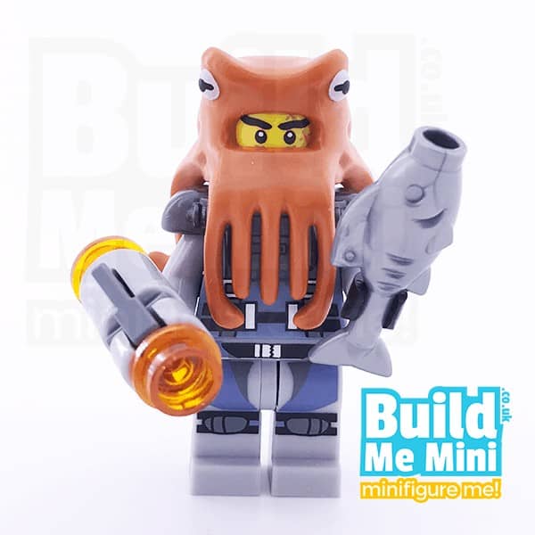 Kina konsol margen LEGO Ninjago Movie Shark Army Octopus Collectible Minifigure Series | Build  Me Mini