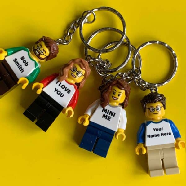 Lego Keyrings