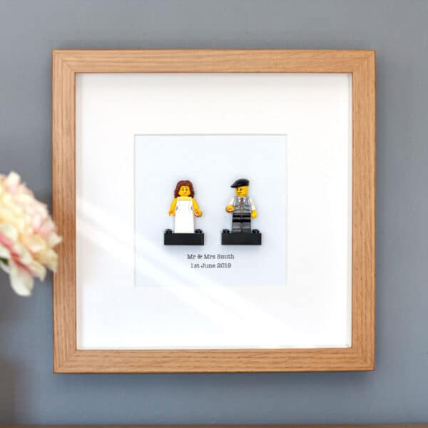 Minifigure Frames and Displays