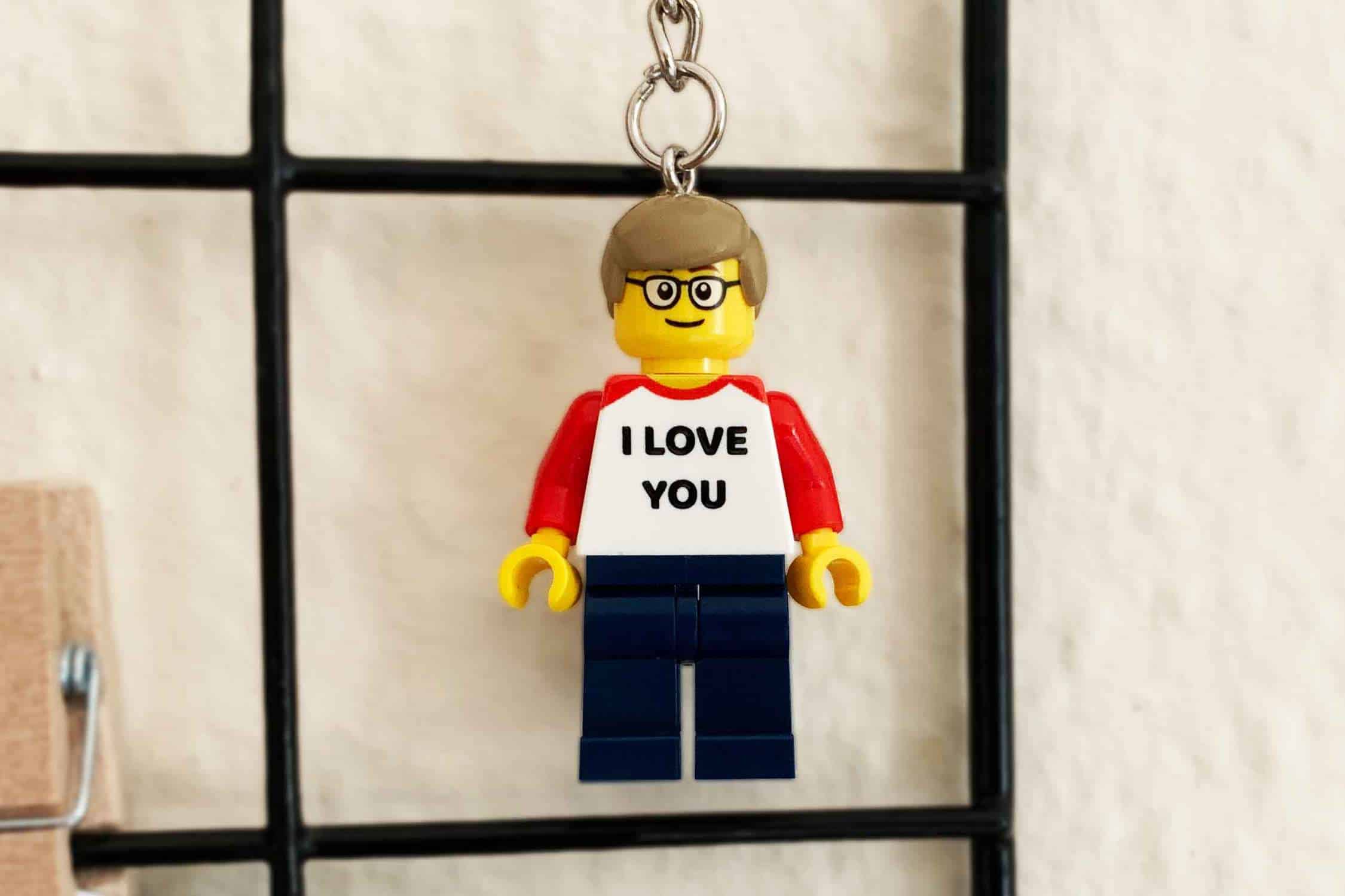 Pick Your Bricks – Personalised Minifigure made from LEGO® Parts